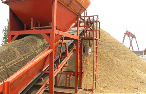 浙江省湖州日產(chǎn)2000噸砂石生產(chǎn)線(xiàn)